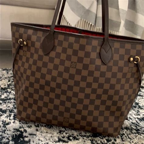 louis vuitton neverfull poshmark|poshmark louis vuitton bandouliere.